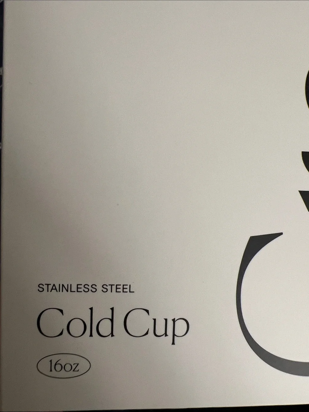 Gideon's Bakehouse Black & Gold Logo Tumbler - Picture 2 of 2